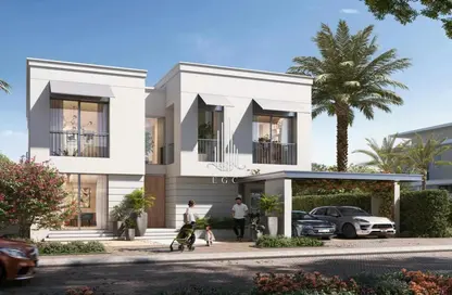 Villa - 4 Bedrooms - 7 Bathrooms for sale in Ramhan Island Villas - Ramhan Island - Abu Dhabi