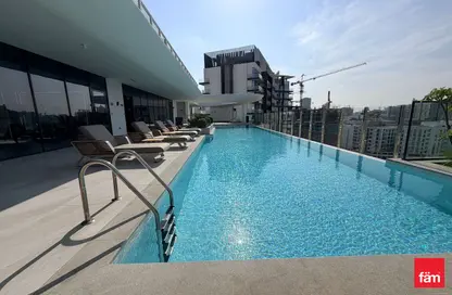 Apartment - Studio - 1 Bathroom for rent in Oxford Gardens - Arjan - Dubai