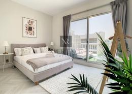 صورةغرفة- غرفة النوم لـ: شقة - 2 غرف نوم - 2 حمامات للبيع في ساحة نايتبريدج - قرية الجميرا سركل - دبي, صورة 1