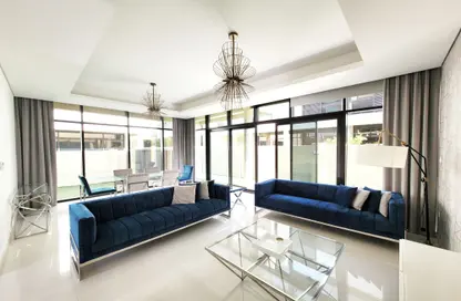 Villa - 3 Bedrooms - 5 Bathrooms for rent in Pelham - Akoya Park - DAMAC Hills - Dubai