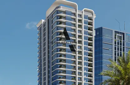 Apartment - 2 Bedrooms - 3 Bathrooms for sale in Oasis Tower - Al Rashidiya 1 - Al Rashidiya - Ajman