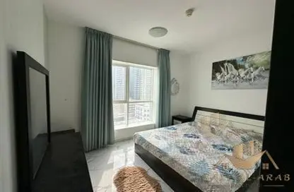 Apartment - 3 Bedrooms - 3 Bathrooms for sale in Oasis Tower - Al Rashidiya 1 - Al Rashidiya - Ajman
