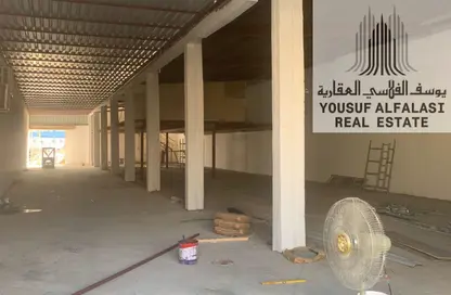 Warehouse - Studio - 3 Bathrooms for rent in Ajman Industrial 1 - Ajman Industrial Area - Ajman