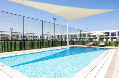 Townhouse - 3 Bedrooms - 4 Bathrooms for rent in Maha Townhouses - Town Square - Dubai