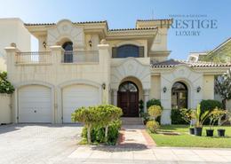 Villa - 5 bedrooms - 6 bathrooms for rent in Garden Homes Frond C - Garden Homes - Palm Jumeirah - Dubai
