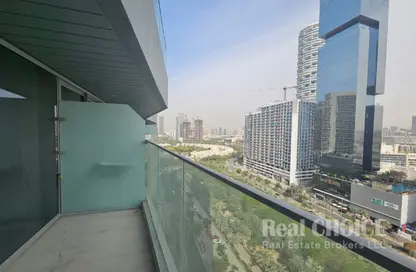 Apartment - Studio - 1 Bathroom for rent in Bloom Heights A - Bloom Heights - Jumeirah Village Circle - Dubai