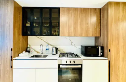 Apartment - Studio - 1 Bathroom for rent in Hamilton House - Jumeirah Village Circle - Dubai