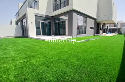 Villa - 4 Bedrooms - 6 Bathrooms for rent in The Pulse Beachfront 2 - The Pulse - Dubai South (Dubai World Central) - Dubai