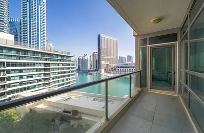 Apartment - 2 Bedrooms - 3 Bathrooms for rent in Marina Quays East - Marina Quays - Dubai Marina - Dubai