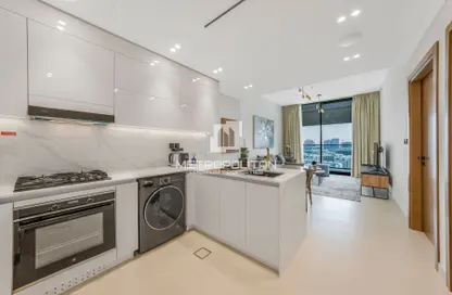 Apartment - 1 Bedroom - 2 Bathrooms for rent in Binghatti Orchid - Jumeirah Village Circle - Dubai