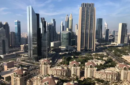 شقة - غرفة نوم - 2 حمامات للايجار في الادراس بلفار سكاي كولكشن تاور - دبي وسط المدينة - دبي
