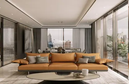 Apartment - 3 Bedrooms - 2 Bathrooms for sale in DaVinci Tower - Business Bay - Dubai