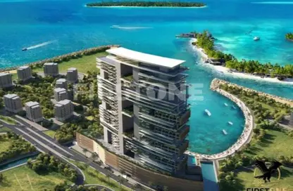Apartment - 1 Bedroom - 2 Bathrooms for sale in Radiant Marina Towers - Shams Abu Dhabi - Al Reem Island - Abu Dhabi