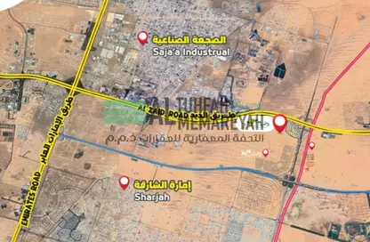 Land - Studio for sale in Rawdat Al Sidr - Al Rowdat Suburb - Sharjah Land - Studio for sale in Rawdat Al Sidr - Al Rowdat Suburb - Sharjah