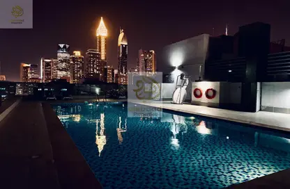 Apartment - 2 Bedrooms - 3 Bathrooms for rent in Jumeirah Garden City - Al Satwa - Dubai