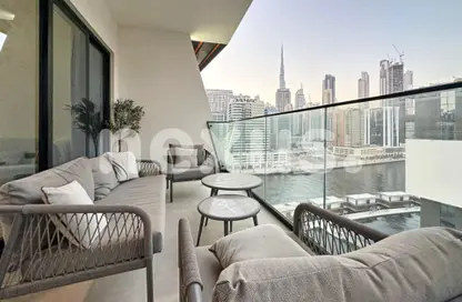 شقة - غرفة نوم - 2 حمامات للايجار في بن غاطي كانال - الخليج التجاري - دبي شقة - غرفة نوم - 2 حمامات للايجار في بن غاطي كانال - الخليج التجاري - دبي