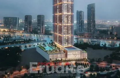 Apartment - 1 Bedroom - 2 Bathrooms for sale in One By Binghatti - Business Bay - Dubai