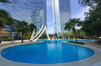 Apartment - 1 Bedroom - 2 Bathrooms for rent in The Gate Tower 1 - Shams Abu Dhabi - Al Reem Island - Abu Dhabi