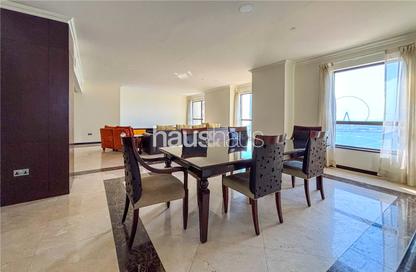 Apartment - 4 Bedrooms - 5 Bathrooms for rent in Murjan 4 - Murjan - Jumeirah Beach Residence - Dubai