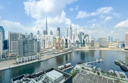 شقة - 2 غرف نوم - 2 حمامات للايجار في 15 Northside - Tower 1 - 15 نورث سايد - الخليج التجاري - دبي