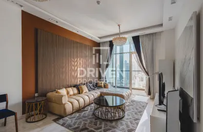 شقة - 3 غرف نوم - 2 حمامات للايجار في بيز من دانوب - الخليج التجاري - دبي