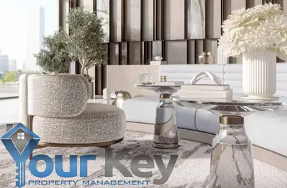 Apartment - 2 Bedrooms - 3 Bathrooms for sale in The Central Downtown - Arjan - Dubai
