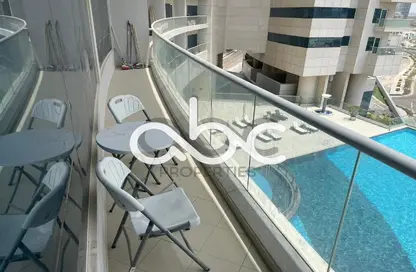 شقة - غرفة نوم - 2 حمامات للبيع في أوشن سكيب - شمس أبوظبي - جزيرة الريم - أبوظبي