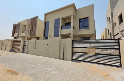 Villa - 5 Bedrooms - 7 Bathrooms for rent in Al Zaheya Gardens - Al Zahya - Ajman Villa - 5 Bedrooms - 7 Bathrooms for rent in Al Zaheya Gardens - Al Zahya - Ajman