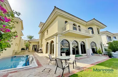 Villa - 5 Bedrooms - 5 Bathrooms for sale in Garden Homes Frond M - Garden Homes - Palm Jumeirah - Dubai Villa - 5 Bedrooms - 5 Bathrooms for sale in Garden Homes Frond M - Garden Homes - Palm Jumeirah - Dubai