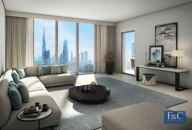 Apartment - 3 Bedrooms - 4 Bathrooms for sale in Downtown Views II - Downtown Dubai - Dubai