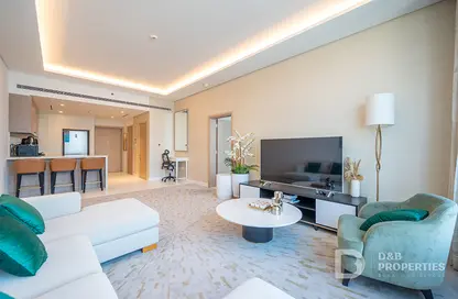 Apartment - 1 Bedroom - 2 Bathrooms for sale in The Palm Tower - Palm Jumeirah - Dubai