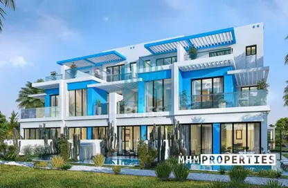Townhouse - 4 Bedrooms - 3 Bathrooms for sale in Santorini - Damac Lagoons - Dubai