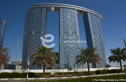 Apartment - 1 Bedroom - 2 Bathrooms for rent in The Gate Tower 3 - Shams Abu Dhabi - Al Reem Island - Abu Dhabi