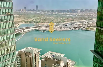 Apartment - 2 Bedrooms - 4 Bathrooms for rent in Al Durrah Tower - Marina Square - Al Reem Island - Abu Dhabi