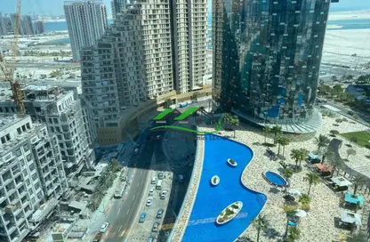 شقة - غرفة نوم - 2 حمامات للايجار في صن تاور - شمس أبوظبي - جزيرة الريم - أبوظبي