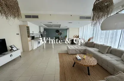 Apartment - 1 Bedroom - 2 Bathrooms for rent in Lake View Tower - JLT Cluster B - Jumeirah Lake Towers - Dubai