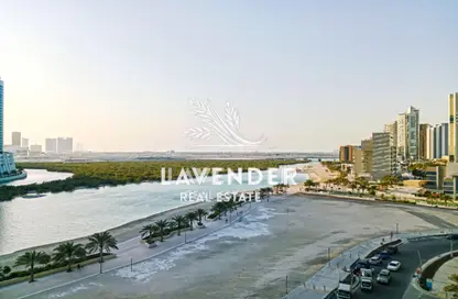 Apartment - 3 Bedrooms - 4 Bathrooms for rent in Beach Towers - Shams Abu Dhabi - Al Reem Island - Abu Dhabi