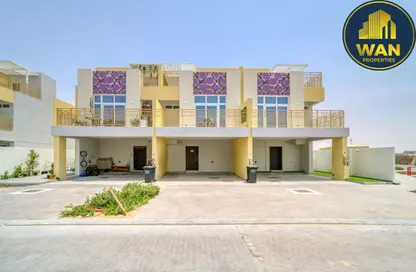 Townhouse - 3 Bedrooms - 3 Bathrooms for sale in Just Cavalli Villas - Aquilegia - Damac Hills 2 - Dubai