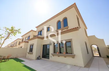 Townhouse - 3 Bedrooms - 4 Bathrooms for sale in Bloom Living - Zayed City (Khalifa City C) - Khalifa City - Abu Dhabi