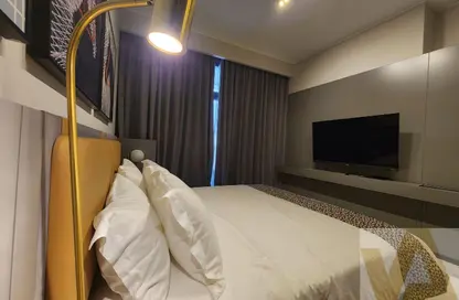 Apartment - Studio - 1 Bathroom for rent in Business Bay - Dubai