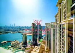 Apartment - 2 bedrooms - 3 bathrooms for sale in Marina Blue Tower - Marina Square - Al Reem Island - Abu Dhabi