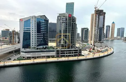 شقة - غرفة نوم - 2 حمامات للايجار في بريفه باي داماك (بي) - داماك مايسون برايف - الخليج التجاري - دبي