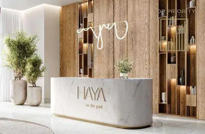 Apartment - 2 Bedrooms - 3 Bathrooms for sale in Haya On The Park - Town Square - Dubai