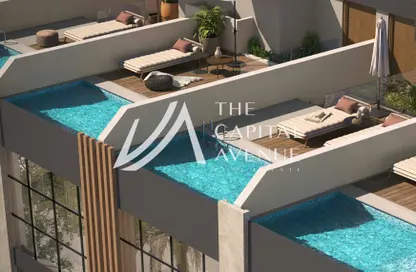 Townhouse - 4 Bedrooms - 6 Bathrooms for sale in Reportage Village Khalifa City - Khalifa City - Abu Dhabi