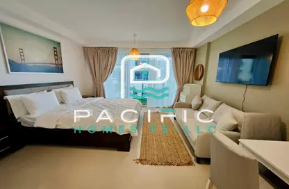 Apartment - Studio - 1 Bathroom for sale in Pacific Bora Bora - Pacific - Al Marjan Island - Ras Al Khaimah