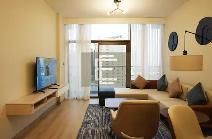 Apartment - 1 Bedroom - 2 Bathrooms for rent in One of One Luxury Residences - Business Bay - Dubai