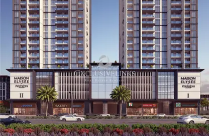 شقة - غرفة نوم - 2 حمامات للبيع في ميزون الإليزيه - الضاحية 12 - قرية جميرا الدائرية - دبي