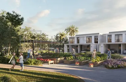 Villa - 4 Bedrooms - 5 Bathrooms for sale in Greenridge - EMAAR South - Dubai South (Dubai World Central) - Dubai