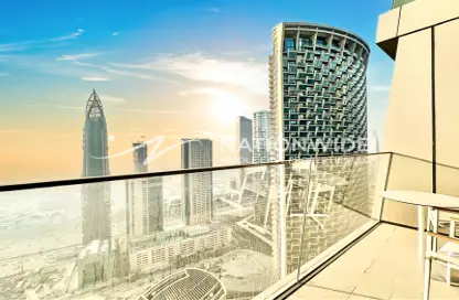 شقة - 3 غرف نوم - 4 حمامات للايجار في العنوان رزيدنس فاونتن فيوز 1 - العنوان رزيدنس فاونتن فيوز - دبي وسط المدينة - دبي