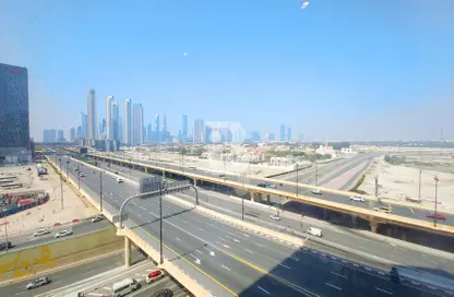 مكتب - استوديو للايجار في برج كريستال - الخليج التجاري - دبي مكتب - استوديو للايجار في برج كريستال - الخليج التجاري - دبي